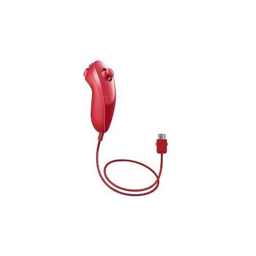 Original Nintendo Wii Nunchuk Rot