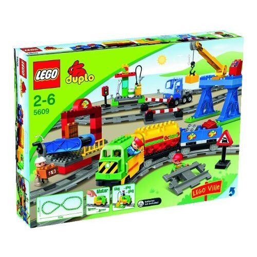 Lego Duplo 5609 - Eisenbahn Super Set