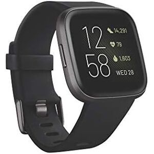 Fitbit Versa 2 Schwarz Fitbit Versa 2 Schwarz