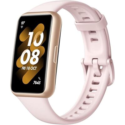 Huawei Band 7 - Aktivitätstracker, Pink, AMOLED, 96 Sportmodi - Smarter Fitness-Tracker Huawei Band 7 - Aktivitätstracker, Pink, AMOLED, 96 Sportmodi - Smarter Fitness-Tracker