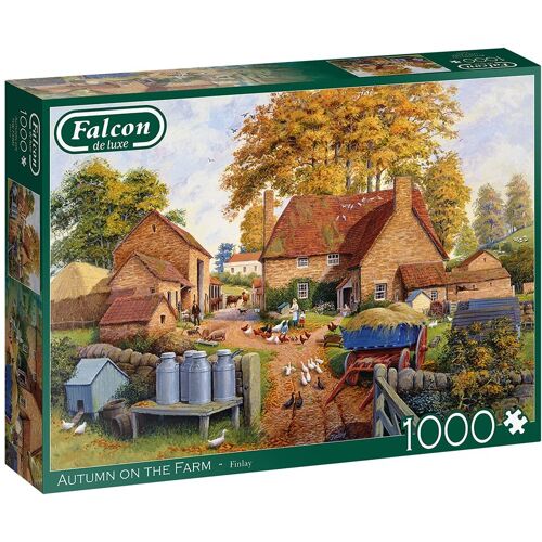 Falcon Puzzle 11274 - Autumn On The Farm [1.000 Teile]