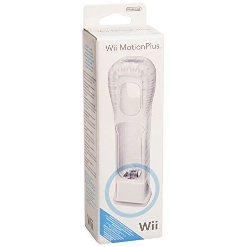 Original Nintendo Wii Motion Plus Adapter Weiß