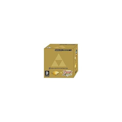 Nintendo Game Boy Advance Sp Zelda-Edition [Inkl. The Legend Of Zelda: The Minish Cap] Gold