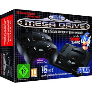 Atlus Sega Mega Drive Mini Schwarz Atlus Sega Mega Drive Mini Schwarz