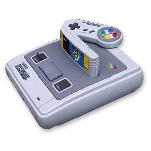 Super Nintendo Konsole Grau Super Nintendo Konsole Grau
