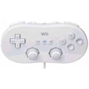 Original Nintendo Wii Classic Controller Weiß Original Nintendo Wii Classic Controller Weiß