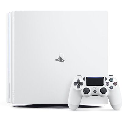 Sony Playstation 4 Pro 1tb Weiß Sony Playstation 4 Pro 1tb Weiß