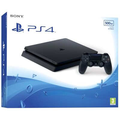 Sony Playstation 4 Slim 500gb Schwarz Sony Playstation 4 Slim 500gb Schwarz
