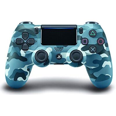 Sony Ps4 Controller Dualshock 4 Blue Camouflage Sony Ps4 Controller Dualshock 4 Blue Camouflage