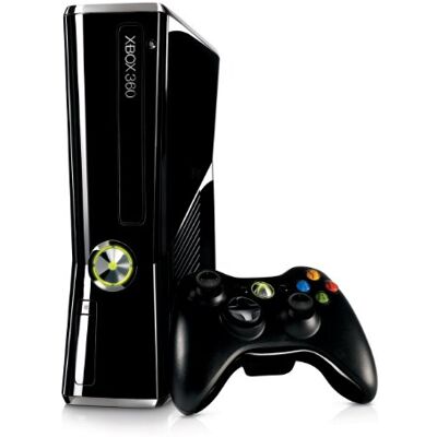 Microsoft Xbox 360 Slim 250gb Piano-Schwarz Microsoft Xbox 360 Slim 250gb Piano-Schwarz