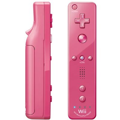 Nintendo Wii + Wii U Remote Plus Pink Nintendo Wii + Wii U Remote Plus Pink