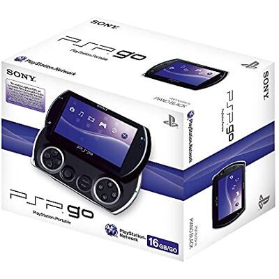 Sony Psp Go! (N1004) Piano Black Sony Psp Go! (N1004) Piano Black