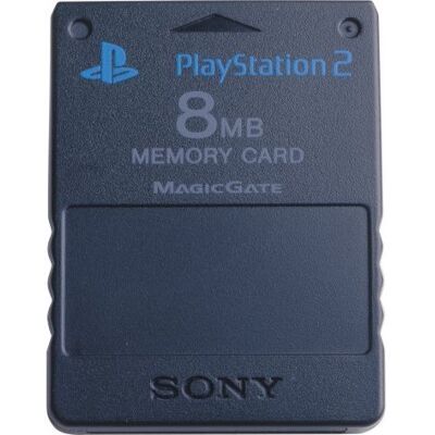 Sony Playstation 2 8mb Memory Card Schwarz Sony Playstation 2 8mb Memory Card Schwarz