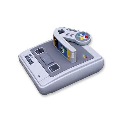 Super Nintendo Konsole Grau Super Nintendo Konsole Grau