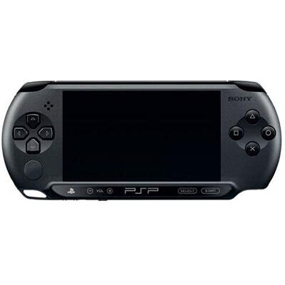 Sony Psp (E1004) Schwarz Sony Psp (E1004) Schwarz