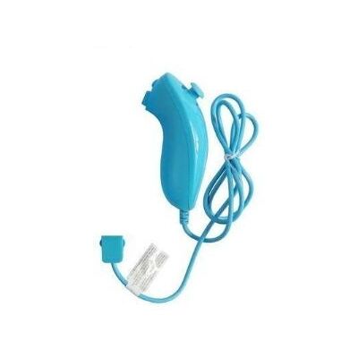 Original Nintendo Wii Nunchuk Blau Original Nintendo Wii Nunchuk Blau