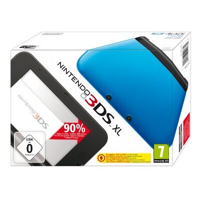 Nintendo 3ds Xl Blau/schwarz Nintendo 3ds Xl Blau/schwarz
