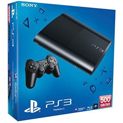 Sony Playstation 3 Super Slim 500gb Schwarz Sony Playstation 3 Super Slim 500gb Schwarz