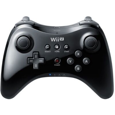 Nintendo Wii U Pro Controller Schwarz Nintendo Wii U Pro Controller Schwarz