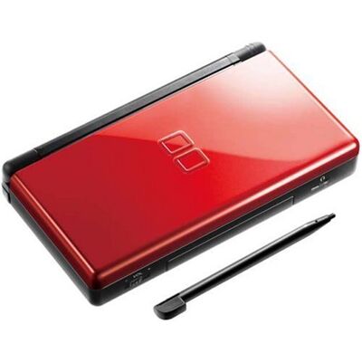Nintendo Ds Lite Crimson Red/black Nintendo Ds Lite Crimson Red/black