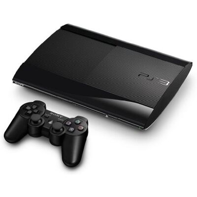 Sony Playstation 3 Super Slim 12gb Schwarz Sony Playstation 3 Super Slim 12gb Schwarz