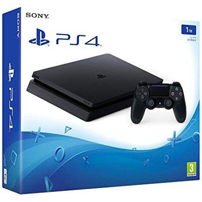 Sony Playstation 4 Slim 1tb Schwarz Sony Playstation 4 Slim 1tb Schwarz