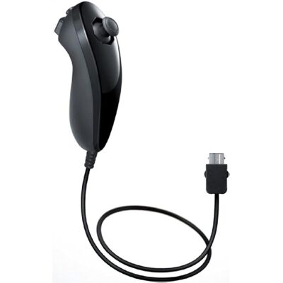 Original Nintendo Wii Nunchuk Schwarz Original Nintendo Wii Nunchuk Schwarz