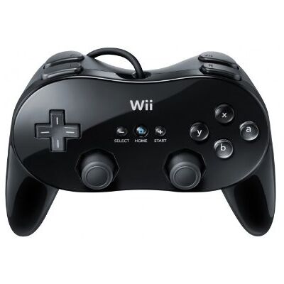 Nintendo Wii Classic Controller Pro - Game Controller Nintendo Wii Classic Controller Pro - Game Controller