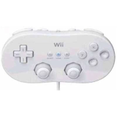 Original Nintendo Wii Classic Controller Weiß Original Nintendo Wii Classic Controller Weiß