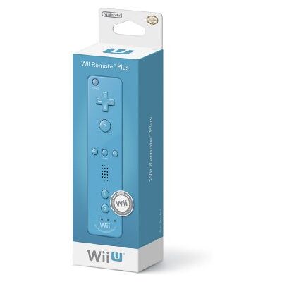 Nintendo Wii Remote Plus Blue Nintendo Wii Remote Plus Blue
