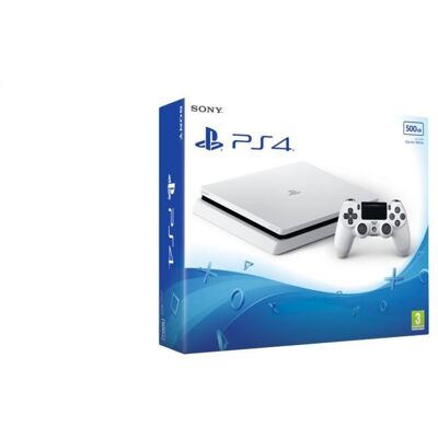 Sony Playstation 4 Slim 500gb Weiß Sony Playstation 4 Slim 500gb Weiß