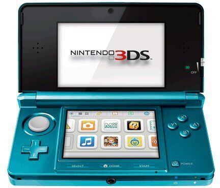 Nintendo 3ds Aqua Blau