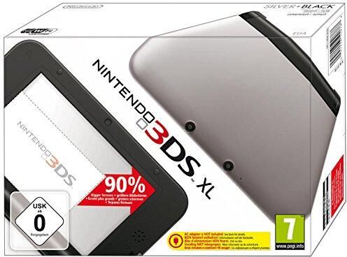 Nintendo 3ds Xl Silber/schwarz