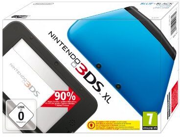 Nintendo 3ds Xl Blau/schwarz