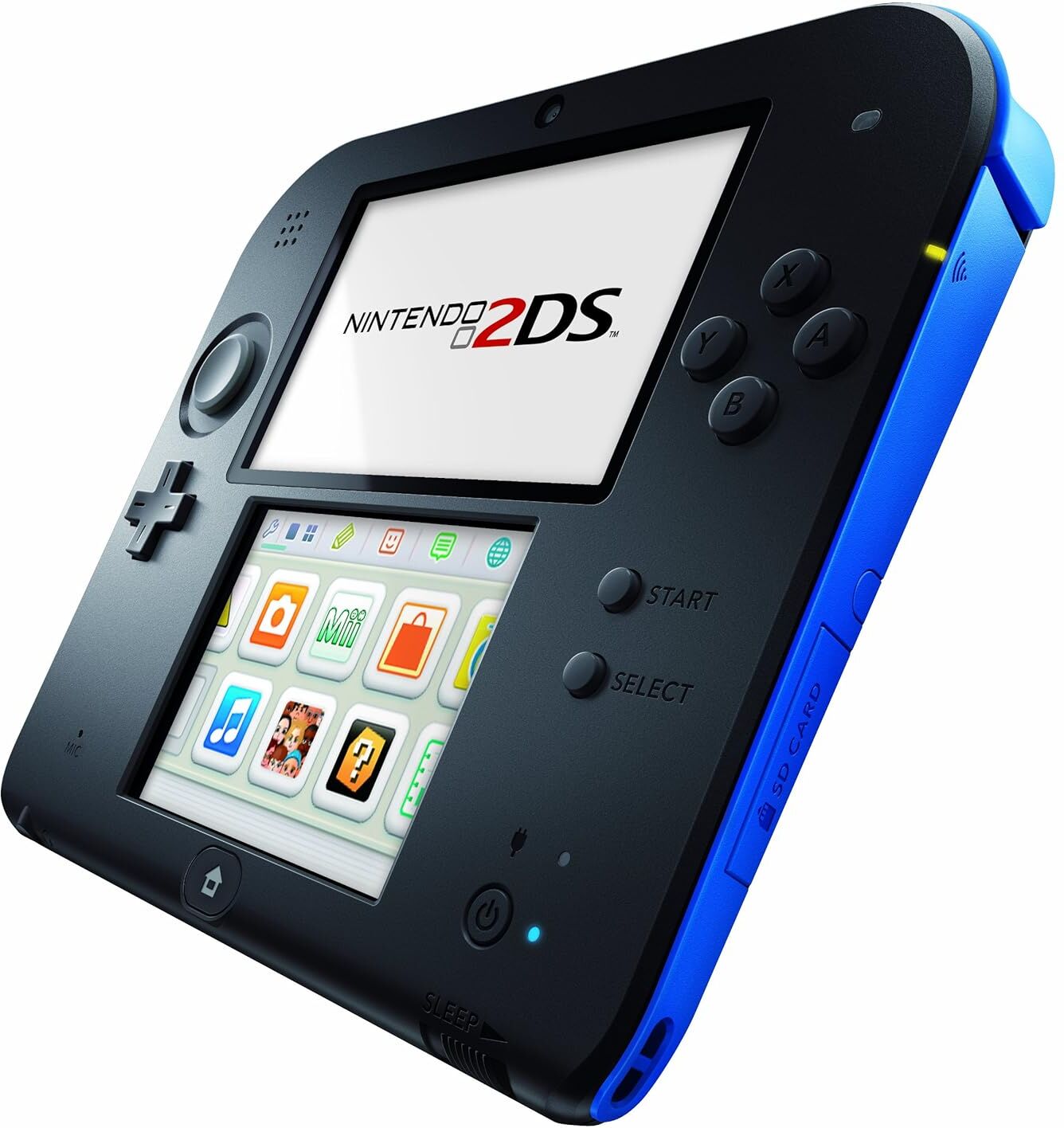 Nintendo 2ds [Inkl. 4gb Sd] Schwarz Blau