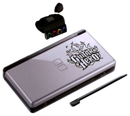 Nintendo Ds Lite [Guitar Hero Edition] Silber