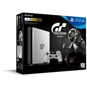 Sony Playstation 4 1tb Gran Turismo Sport Edition [Inkl. Gran Turismo Sport + 1 Dualshock Controller] Grau/schwarz