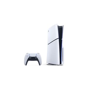 Sony Playstation 5 Slim Disc Edition 1tb [Inkl. Wireless Controller] Weiß