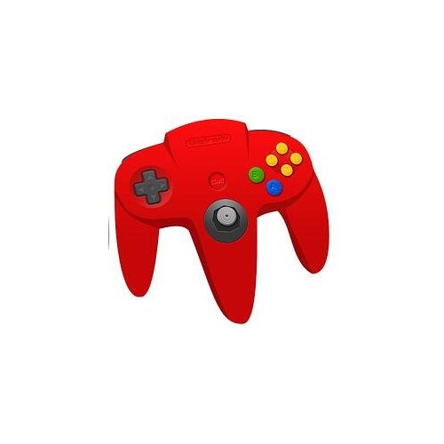 Nintendo 64 Controller Rot
