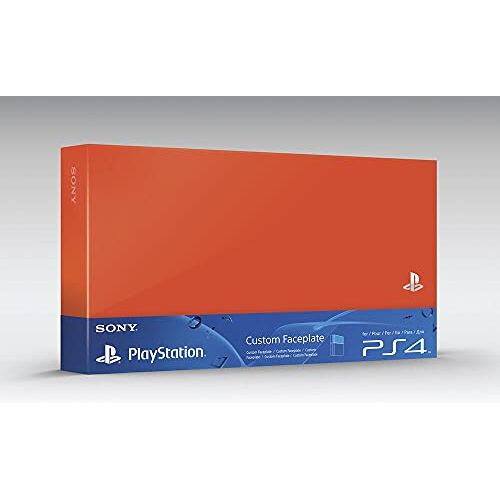 Playstation 4 Festplattenabdeckung Neon Orange