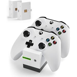 Snakebyte Xbox One Twincharge [Inkl. 2x Akkus]Weiß