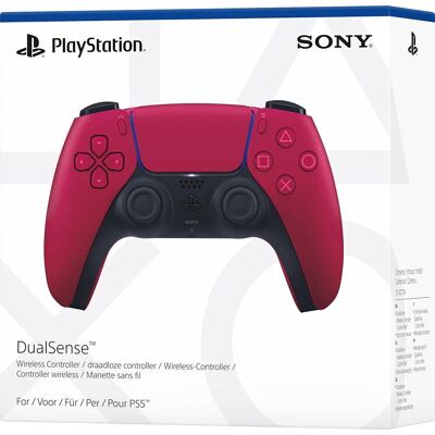 Sony Playstation 5 Dualsense Wireless Controller Cosmic Red Sony Playstation 5 Dualsense Wireless Controller Cosmic Red