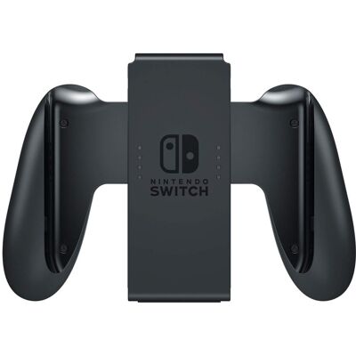 Nintendo Switch Joy-Con-Griff Grip Schwarz Nintendo Switch Joy-Con-Griff Grip Schwarz