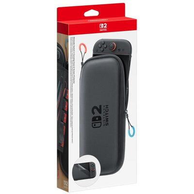 Nintendo Switch 2 Tasche Schwarz Nintendo Switch 2 Tasche Schwarz