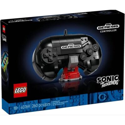 Lego Sonic The Hedgehog 40769 - Sega Genesis Controller Lego Sonic The Hedgehog 40769 - Sega Genesis Controller