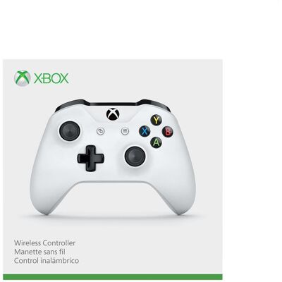 Microsoft Xbox One Wireless Controller Weiß Microsoft Xbox One Wireless Controller Weiß
