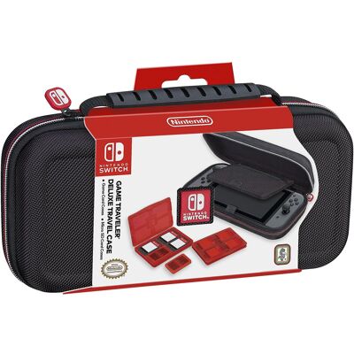 Nintendo Switch Travel Case Schwarz Nintendo Switch Travel Case Schwarz