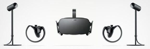 OCULUS Germany Oculus Rift + Touch Schwarz