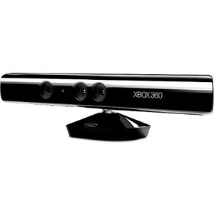 Microsoft Xbox 360 Kinect Sensor Schwarz