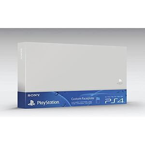 Sony Playstation 4 Festplattenabdeckung Silber